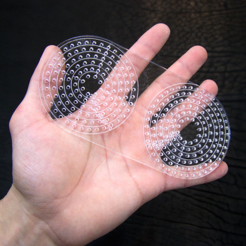 Шаблоны-лекала для кругов  ABX-30/PM - фото товара фото 3