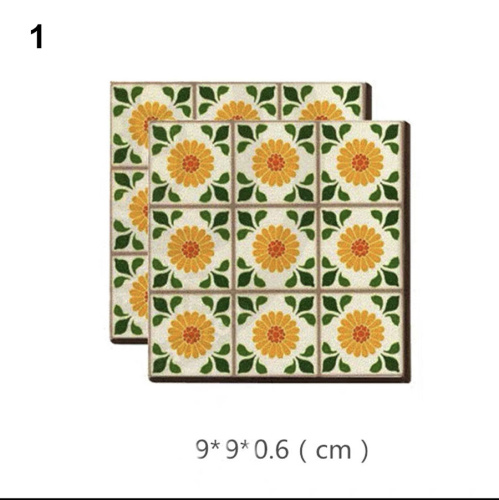 Напольная плитка 9х9 см для кукольного дома  фото 5