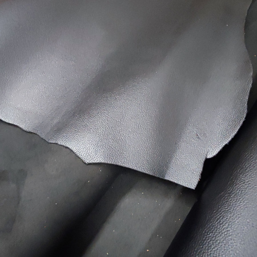 Кожа Флотер 1,3-1,5 мм Черный  фото 3