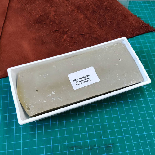 Воск WAX ABRASIVA Kenda Farben нейтральный фото 3