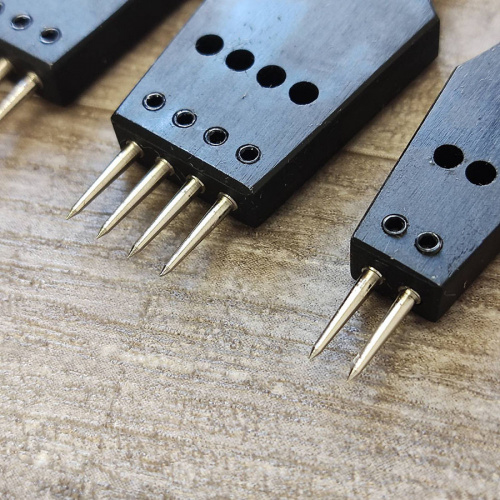 Пробойники строчные Гвозди 3-6 мм со сменными зубьями фото 9