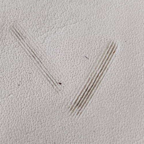 Штамп для тиснения по коже P-368 LS  LS P368 - фото товара фото 2