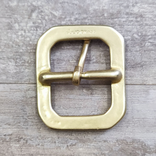 Пряжка 35 мм латунная с перекладиной L63  PR 35L-63 - фото товара фото 4