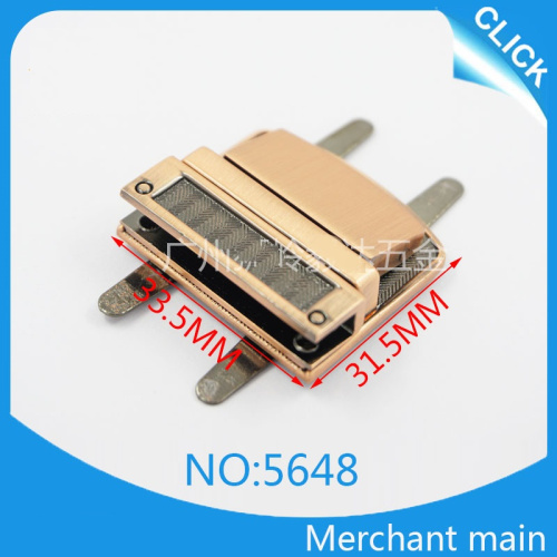 Застежка портфельная 34 мм арт.5648  ZC-5648 - фото товара фото 4