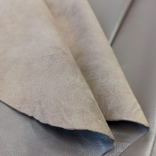 Кожа Овчина (шевро) 0,5-0,7 мм Какао фото 3