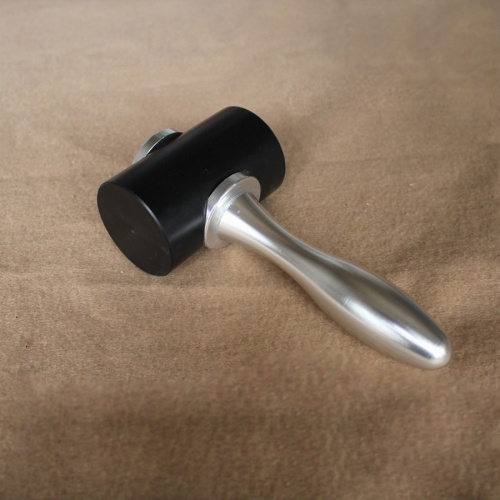 Молоток Т-образный для тиснения с металлической ручкой фото 2