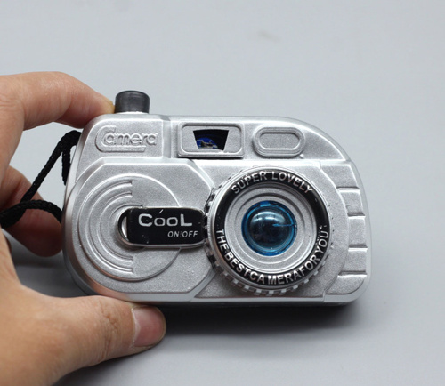 Фотоаппарат для кукол черный фото 3