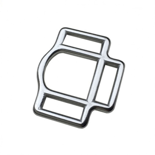 Рамка для недоуздка трехсторонняя Сталь Рамка для недоуздка трехсторонняя Сталь