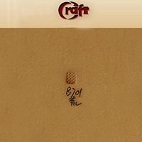 Штамп для тиснения по коже B701 Япония  - купить для кожевенного хобби