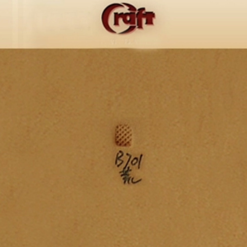 Штамп для тиснения по коже B701 Япония | Галерея фото | Pava.pro Штамп для тиснения по коже B701 Япония IA-B701 - фото товара