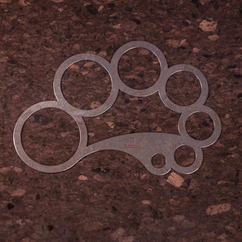 Шаблон круги Аткинсона Nattools | Галерея фото | Pava.pro Шаблон круги Аткинсона Nattools - фото товара