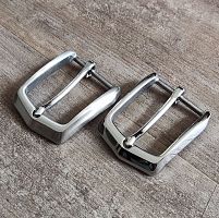 Пряжка 40 мм стальная S507