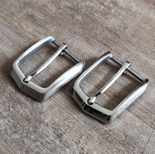 Пряжка 40 мм стальная S507