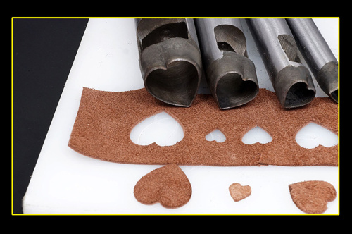 Пробойники фигурные Сердечко 2-25 мм фото 3 Пробойники фигурные Сердечко 2-25 мм фото 3