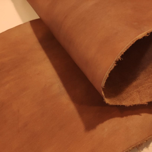 Кожа Пола краст 1,1-1,3 мм Дуб фото 2