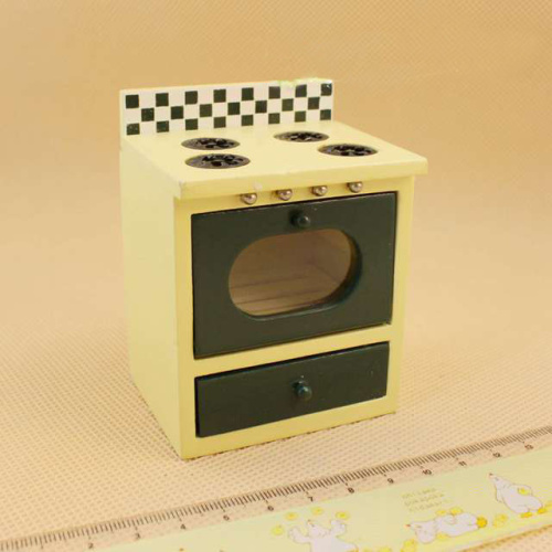 Кухня для кукол с обеденной зоной Масштаб 1:12  SH D-K21006 - фото товара фото 8