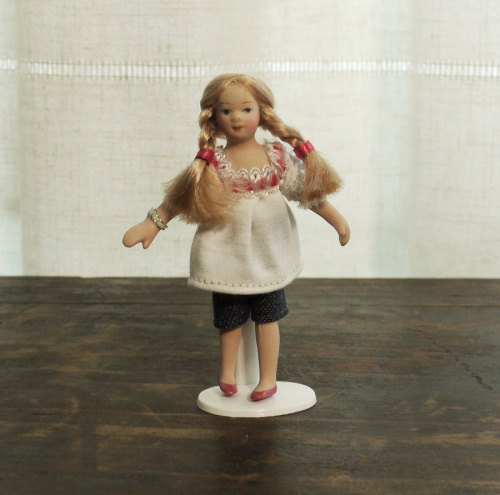 Куклы девочки 1:12 для румбоксов фото 12