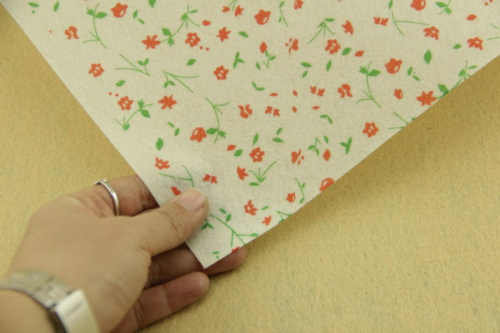 Фетр жесткий 1 мм 30х30 см принт Маленькие цветочки фото 3 Фетр жесткий 1 мм 30х30 см принт Маленькие цветочки фото 3