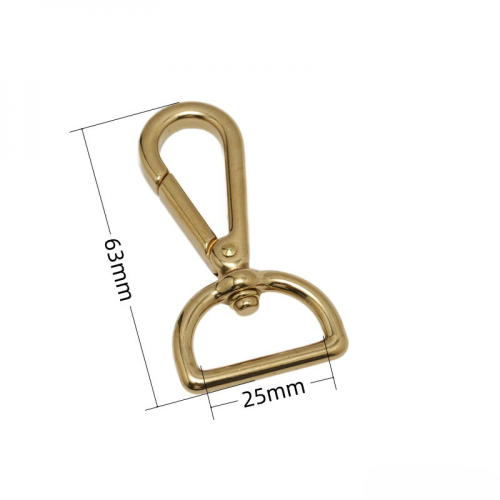 Карабин В018 Латунь 10-50 мм фото 5