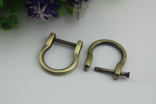 Карабин-подкова металлический КМ-2 фото 6 Карабин-подкова металлический КМ-2 фото 6