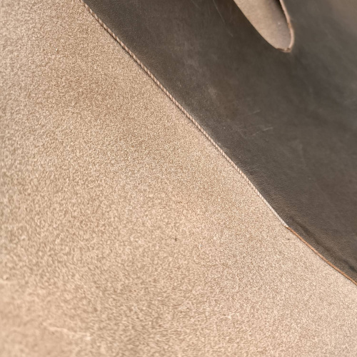 Кожа Пола 1,2-1,4 мм растит. дубл. Коричневый Италия фото 7