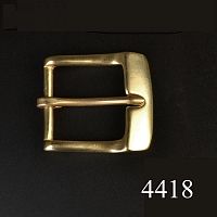 Пряжка 40 мм латунная L4418  - купить для кожевенного хобби
