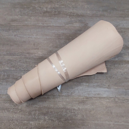 Кожа Пола 2,6-3,0 мм раст. дубления Натуральный фото 2