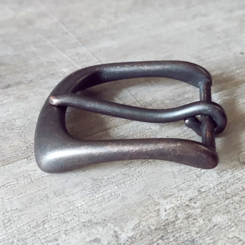 Пряжка 39 мм латунная Антик Медь арт.761  PR 39L-761 - фото товара фото 2