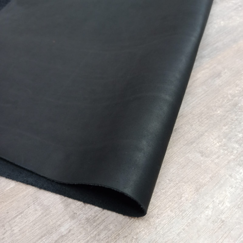 Кожа Краст 1,3-1,5 мм Черный фото 4