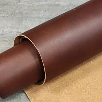 Кожа Пола 1,2 мм растит. дубл. BUTTERO 07 Каштан