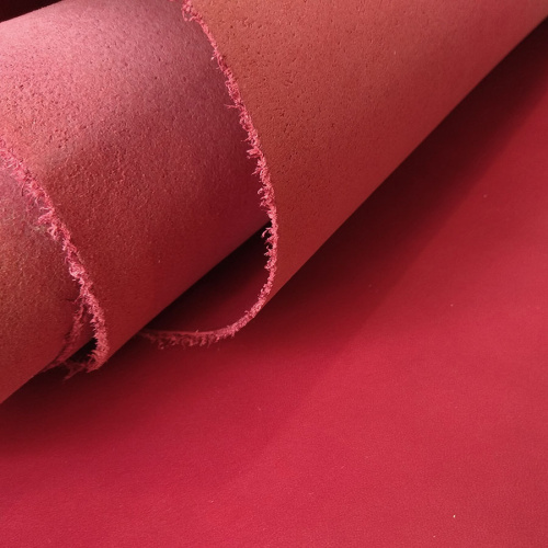 Кожа Пола 1,2 мм растит. дубл. BUTTERO 09 Красный фото 2