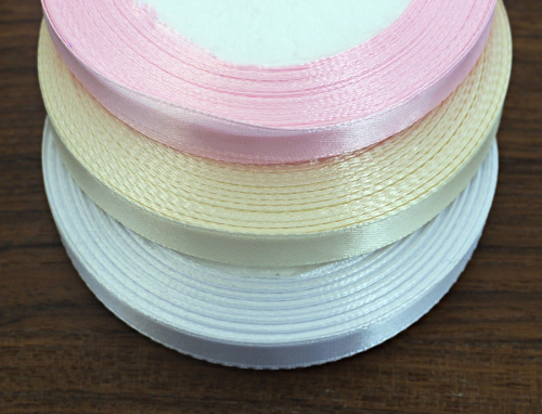 Лента атласная 10 мм фото 7