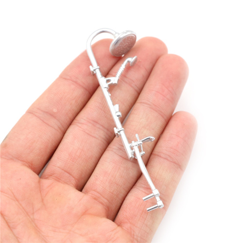 Душевая система для кукольной ванны Миниатюра 1:12 фото 2 Душевая система для кукольной ванны Миниатюра 1:12 фото 2