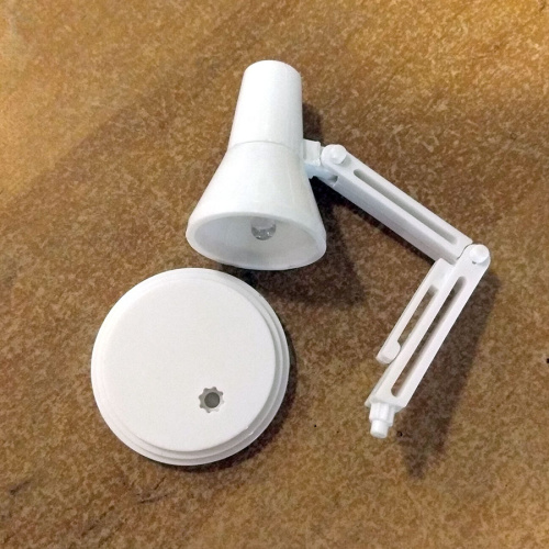 Лампа настольная светодиодная для кукольного домика фото 6