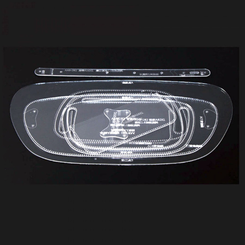 Шаблоны-лекала для сумки-банана AAB-282  AAB-282 - фото товара фото 2