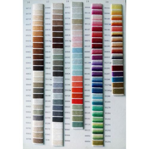 Нитки мулине 100% хлопок Желто-коричневая гамма фото 5 Нитки мулине 100% хлопок Желто-коричневая гамма фото 5