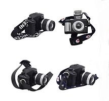 Фотоаппарат для кукол черный