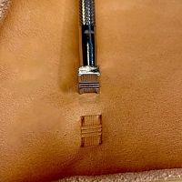 Штамп для тиснения по коже X511 Япония  - купить для кожевенного хобби