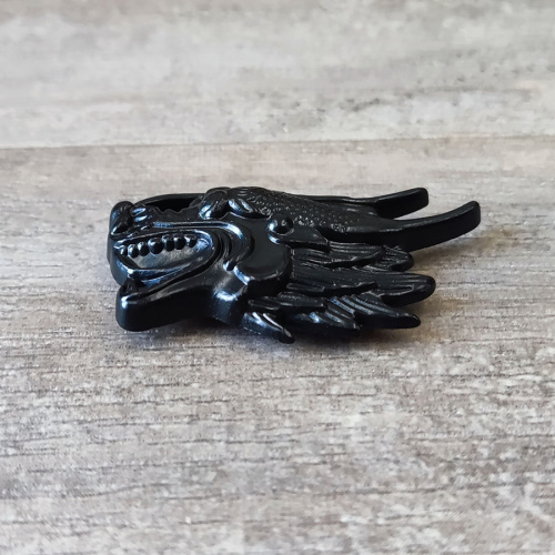 Кончо для кожаных изделий Голова дракона фото 2