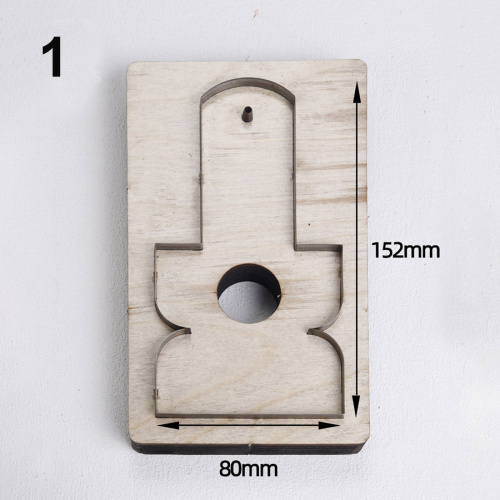 Штанцформы (вырубные штампы) чехол для наушников фото 5