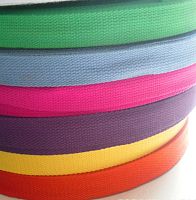 Лента ременная стропа 38 мм, х/б, толщ.1,5 мм