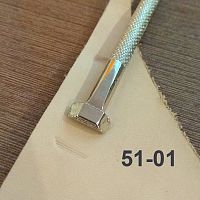 Штамп для тиснения по коже 51-01 AG  - купить для кожевенного хобби