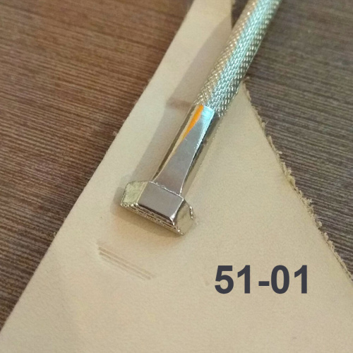 Штамп для тиснения по коже 51-01 AG | Галерея фото | Pava.pro Штамп для тиснения по коже 51-01 AG ST AG 51-01 - фото товара