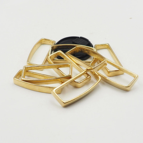 Шлевка для ремня узкая Латунь Шлевка для ремня узкая Латунь