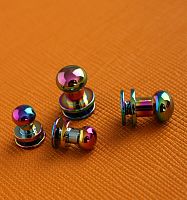 Кнопки кобурные для кожаных изделий Хамелеон