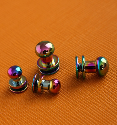 Кнопки кобурные для кожаных изделий Хамелеон Кнопки кобурные для кожаных изделий Хамелеон