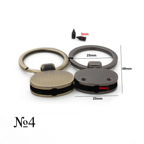 Держатель для брелока с кольцом 25 мм фото 2