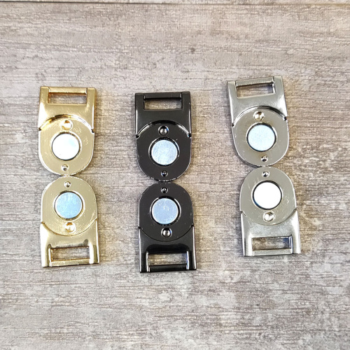 Застежка для сумки магнитная арт. Y1896 фото 6 Застежка для сумки магнитная арт. Y1896 фото 6