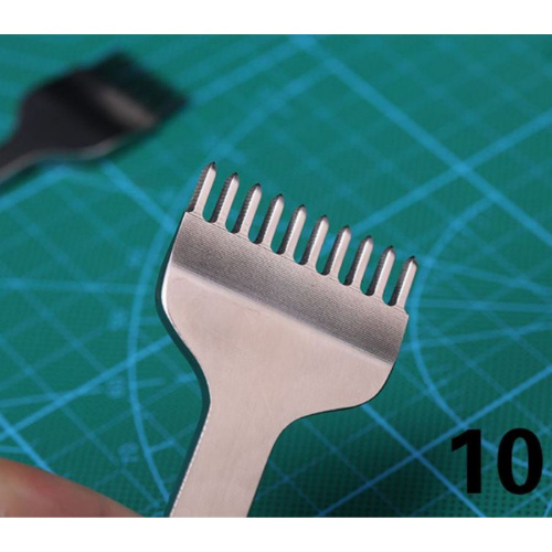 Пробойники строчные ромбовидные 3 мм 1-10 зубьев фото 3