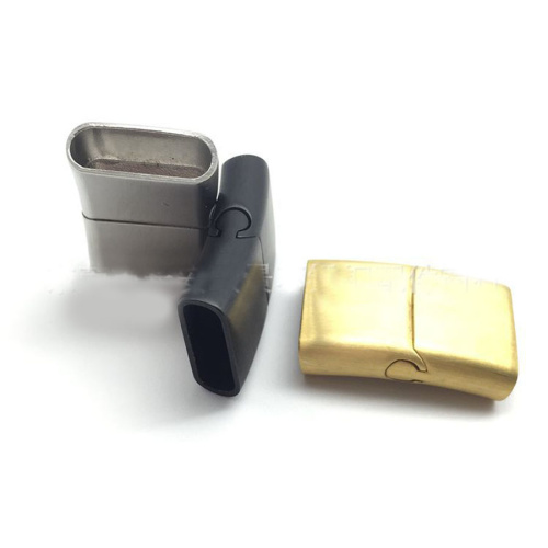 Замок 12х3 мм для плоских браслетов Сталь Замок 12х3 мм для плоских браслетов Сталь